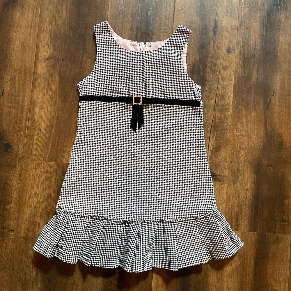 Black and White Dress
